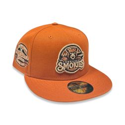Tennessee Smokies Rust Harvest SZN Pack 2012 ASG Patch Green UV 59FIFTY Fitted Hat