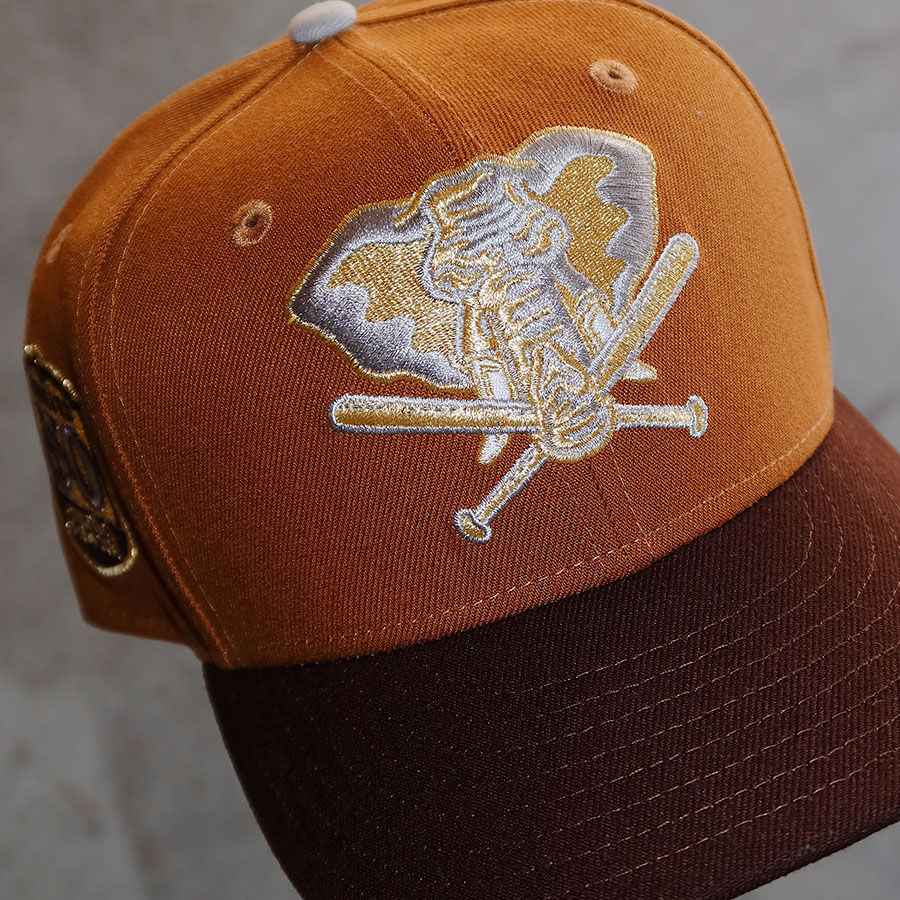 Oakland Athletics Rahnni Fitteds Shining Champange 50th Anniversary ...