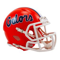 Florida Gators Orange Riddell Speed Mini Football Helmet