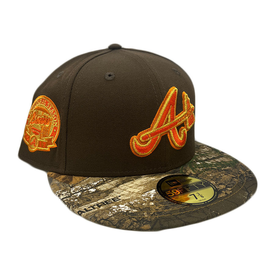 Offset x Atlanta Braves 59Fifty Fitted Cap Collection by Offset x