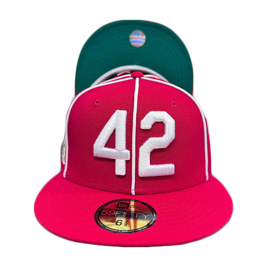 Brooklyn dodgers jackie robinson side patch 59fifty clearance fitted