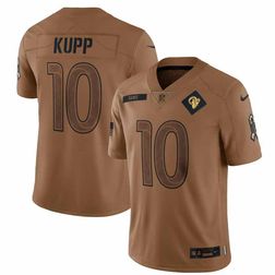 Los Angeles Rams Cooper Kupp Brown Nike 2023 Salute To Service Limited Jersey