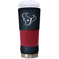 Houston Texans Team Color 24oz Draft Tumbler