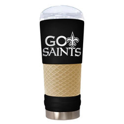 New Orleans Saints Team Color 24oz Draft Tumbler