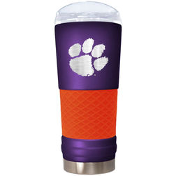 Clemson Tigers Team Color 24oz Draft Tumbler