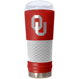 Oklahoma Sooners Team Color 24oz Draft Tumbler