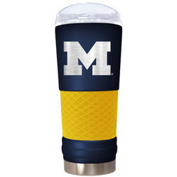 Michigan Wolverines Team Color 24oz Draft Tumbler