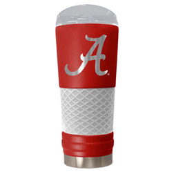 Alabama Crimson Tide Team Color 24oz Draft Tumbler