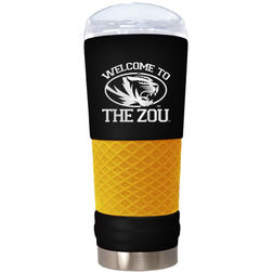 Missouri Tigers Team Color 24oz Draft Tumbler