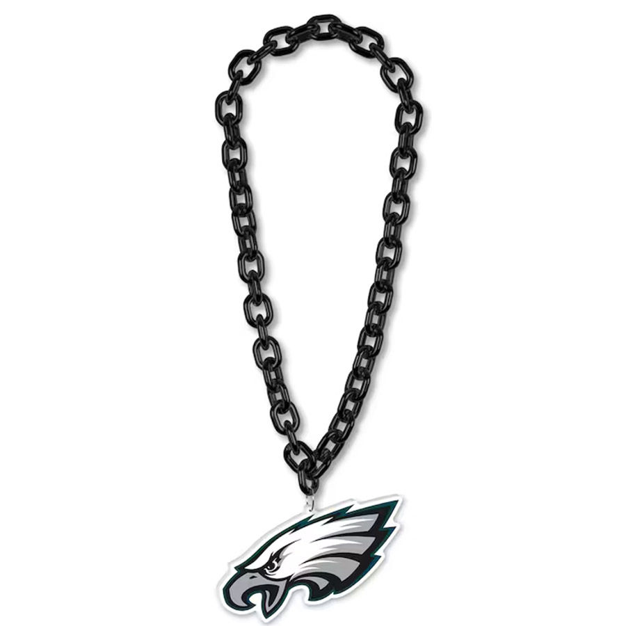 True Fans Philadelphia Eagles 1/5 CT. T.W. Diamond and Enamel Reversible  Shield Necklace in Sterling Silver | Kay