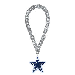 Dallas Cowboys Fan Chain 3D Light Up Foam Necklace