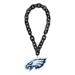 Philadelphia Eagles Fan Chain 3D Light Up Foam Necklace