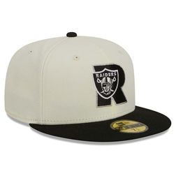 New Era 59Fifty Las Vegas Raiders City Original Hat - Grey, Black