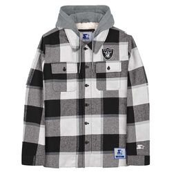 Buy NFL LAS VEGAS RAIDERS SIDELINE VARSITY JACKET on !