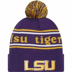 LSU Tigers Purple Marquee Cuffed Knit Beanie Hat