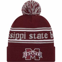 Mississippi State Maroon Marquee Cuffed Knit Beanie Hat