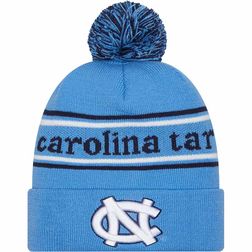 North Carolina Tar Heels Blue Marquee Cuffed Knit Beanie Hat