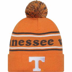 Tennessee Volunteers Orange Marquee Cuffed Knit Beanie Hat