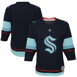 Youth Seattle Kraken Navy Home NHL Jersey