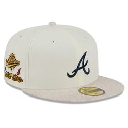 Atlanta Braves Match Up 1995 WS Patch Dark Green UV New Era 59FIFTY Fitted Hat