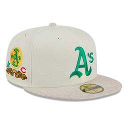 Oakland Athletics Match Up 1972 WS Patch Dark Green UV New Era 59FIFTY Fitted Hat