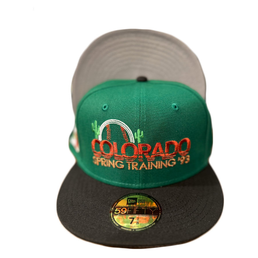 Colorado rockies spring training hat discount