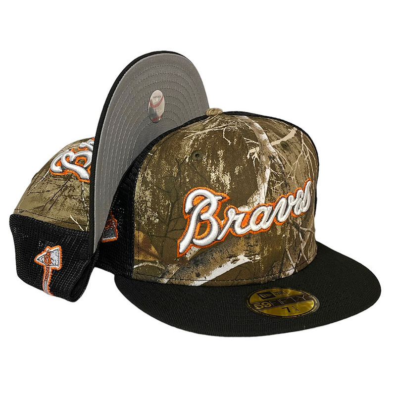 New Era Atlanta Braves 'Stealth Edge' 59FIFTY Fitted Realtree Edge