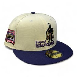 Hawaii Islanders The Hive 2.0 Pack Minor League Authentic Patch Pink UV New Era 59FIFTY Fitted Hat