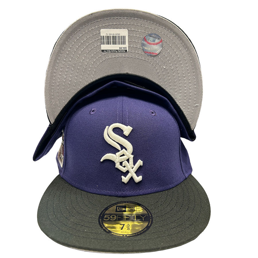 Chicago White Sox Purple Black Two Tone King x Nobatty 1998 ASG 