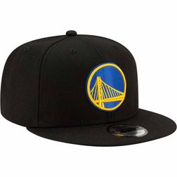 Golden State Warriors Black Basic NBA New Era 9FIFTY Snapback Hat