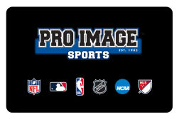 PRO IMAGE SPORTS EGIFT CARD $25