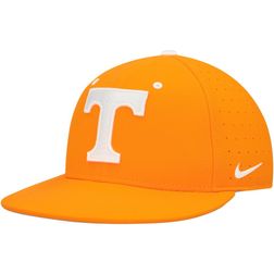 Tennessee Volunteers All Orange Nike Team Baseball True Performance Fitted Hat