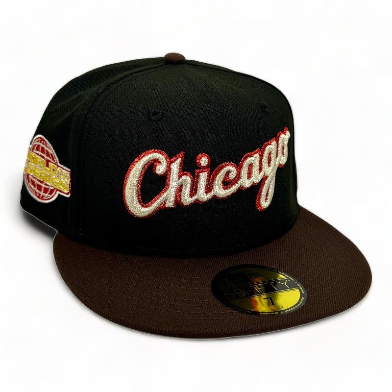 Chicago White Sox Black and Mocha 