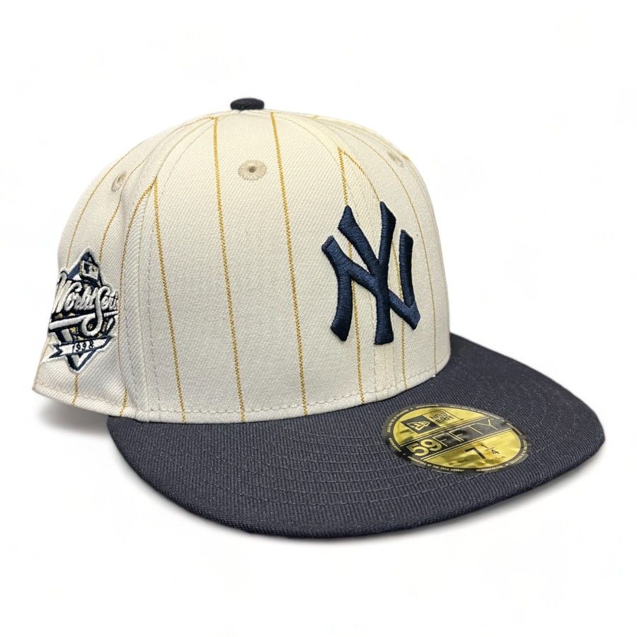 New York Yankees Chrome Gold Pinstripe Pro Image Exclusive ...