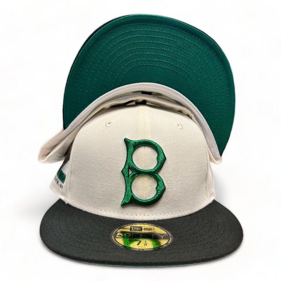 Green brooklyn dodgers hat deals