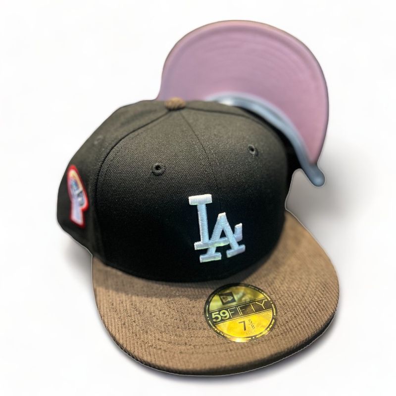 Los Angeles Dodgers Black Two Tone Cord Brim Reverse El Toro