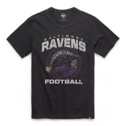 Baltimore Ravens Black Regional '47 Franklin Shirt