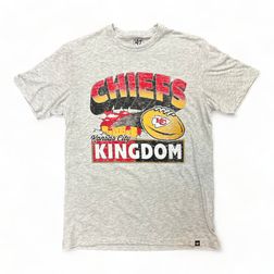 Kansas City Chiefs Gray Chiefs Kindgom '47 Brand Shirt