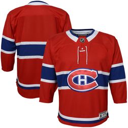 Youth Montreal Canadiens Red Home NHL Jersey