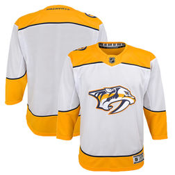 Youth Nashville Predators White NHL Jersey