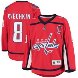 Youth Washington Capitals Alexander Ovechkin Red Home NHL Jersey