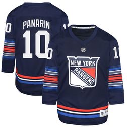 Youth New York Rangers Artemi Panarin Navy Alternate NHL Jersey