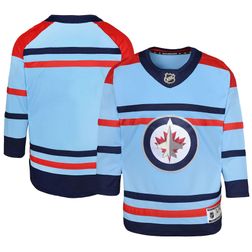 Youth Winnipeg Jets Light Blue Anniversary NHL Jersey