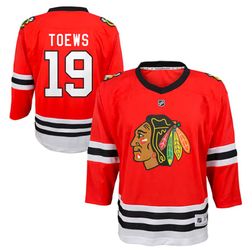 Youth Chicago Blackhawks Johnathan Toews Red NHL Jersey