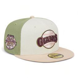 San Francisco Giants Green Thermal Front 1984 ASG Patch Gray UV New Era 59FIFTY Fitted Hat