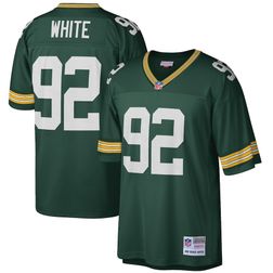 Green Bay Packers Reggie White 1996 Mitchell & Ness Green Legacy Jersey