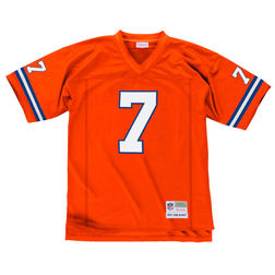 Denver Broncos John Elway 1990 Mitchell & Ness Orange Legacy Jersey