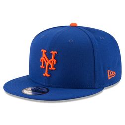 New York Mets Royal Blue Team Color Basic New Era 9FIFTY Snapback Hat