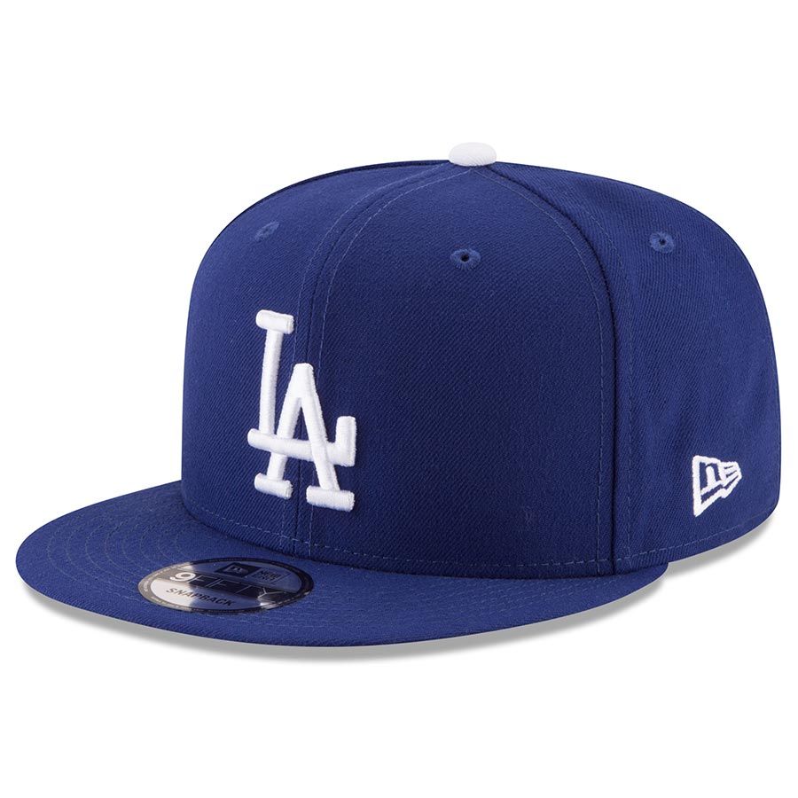 Los Angeles Dodgers Royal Blue Team Color Basic New Era 9FIFTY Snapback Hat