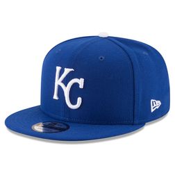 Kansas City Royals Blue Team Color Basic New Era 9FIFTY Snapback Hat